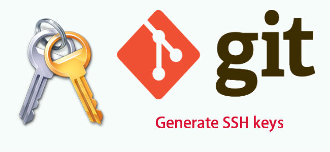Git ssh generate key windows update