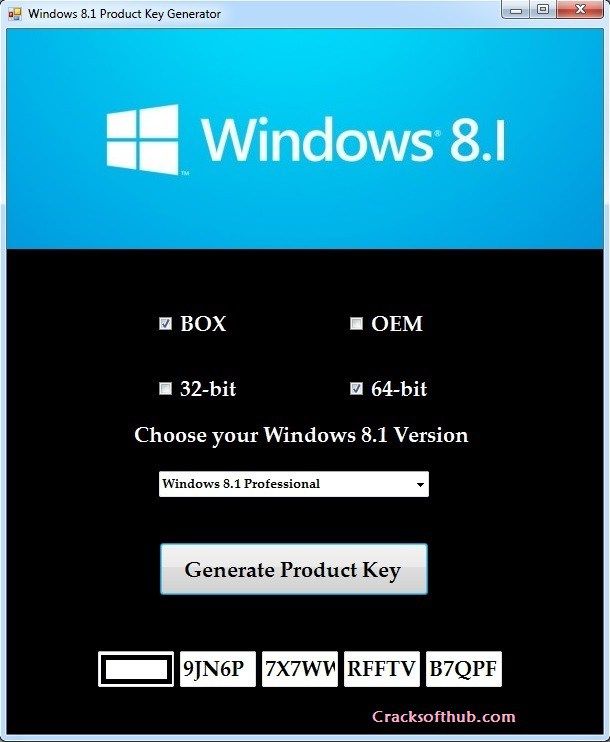 Windows xp activation key hack